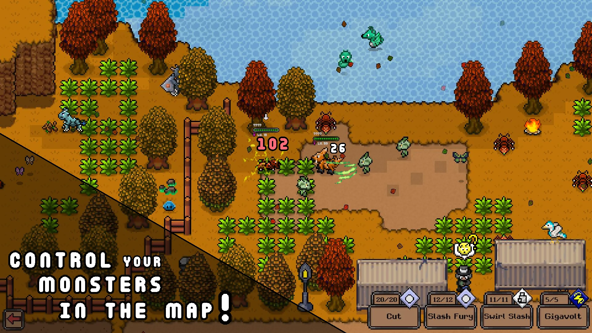 Chronomon - Monster Farm screenshot